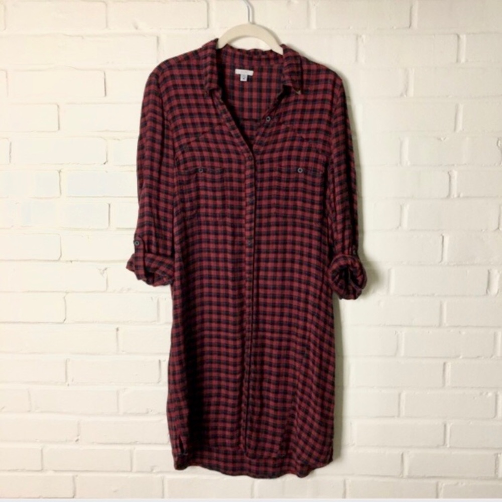 Urban Outfitters | Ecote| plaid shirtdress